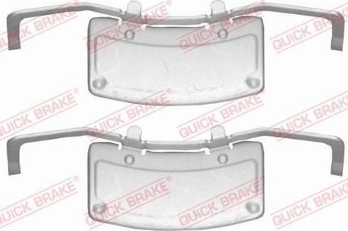 QUICK BRAKE 109-1706 - 1706 REM