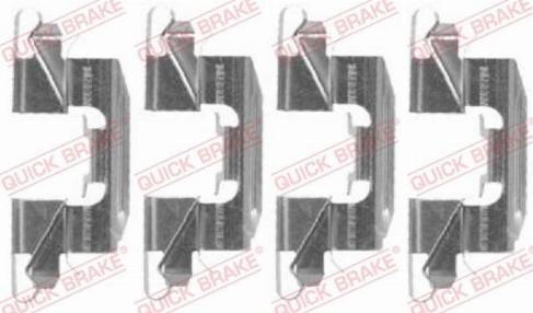 QUICK BRAKE 109-1720 - 1720 REM