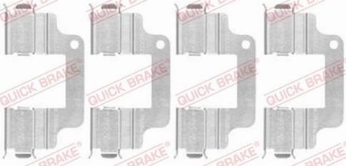 QUICK BRAKE 109-1740 - Auto Part