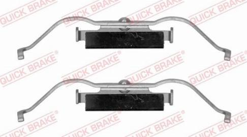 QUICK BRAKE 109-1747 - 1747 REM