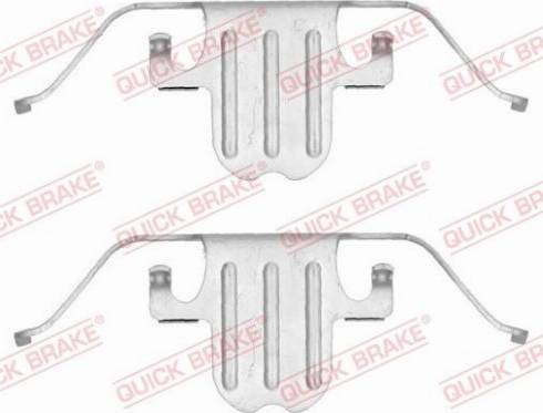 QUICK BRAKE 109-1751 - 1751 REM