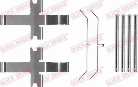 QUICK BRAKE 109-1752 - 1752 REM