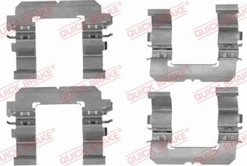 QUICK BRAKE 109-1756 - 1756 REM