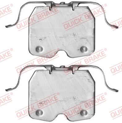 QUICK BRAKE 109-1759 - 1759 REM