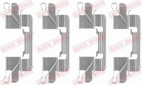 QUICK BRAKE 109-1769 - 1769 REM