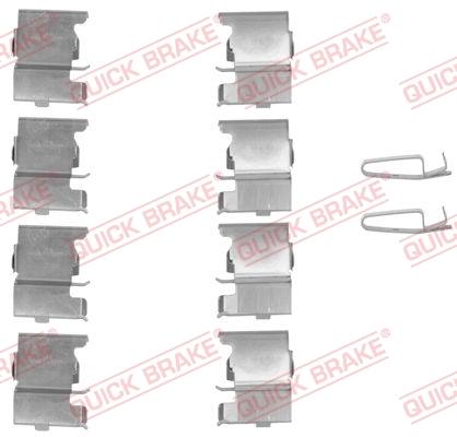 QUICK BRAKE 109-1775 - 1775 REM