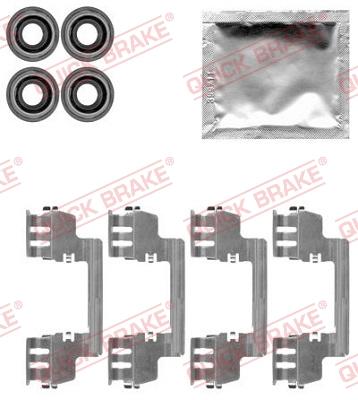 QUICK BRAKE 109-1784 - 1784 REM