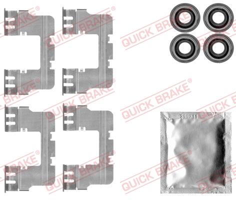 QUICK BRAKE 109-1785 - 1785 REM