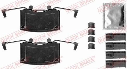 QUICK BRAKE 109-1787 - 1787 REM