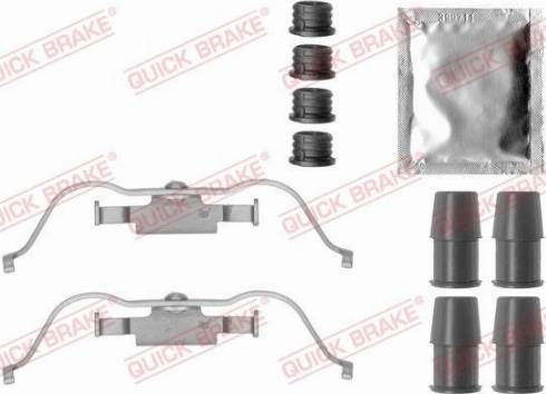 QUICK BRAKE 109-1790 - 1790 REM