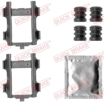 QUICK BRAKE 109-1793 - 1793 REM