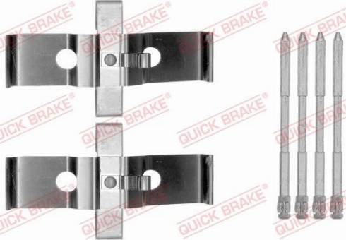 QUICK BRAKE 109-1796 - 1796 REM