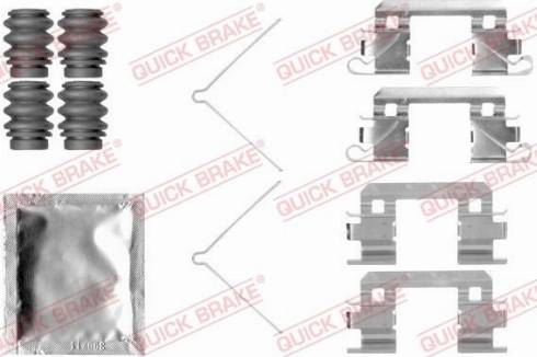 QUICK BRAKE 109-1811 - Auto Part