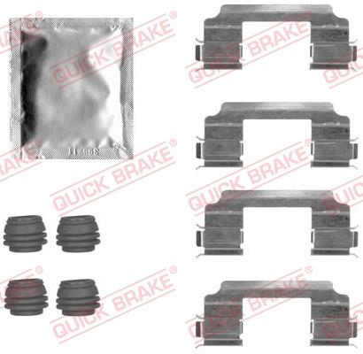 QUICK BRAKE 109-1817 - 1817 REM