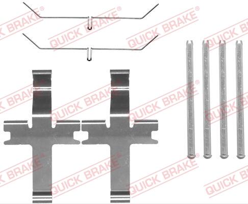 QUICK BRAKE 109-1819 - 1819 REM