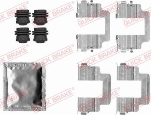 QUICK BRAKE 109-1822 - 1822 REM