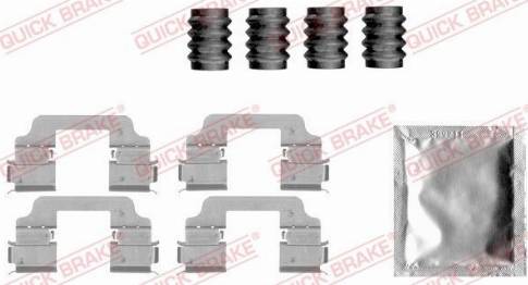 QUICK BRAKE 109-1828 - 109-1828 REM