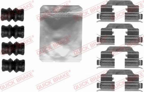 QUICK BRAKE 109-1832 - 109-1832 REM