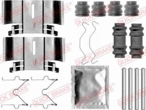 QUICK BRAKE 109-1836 - 1836 REM