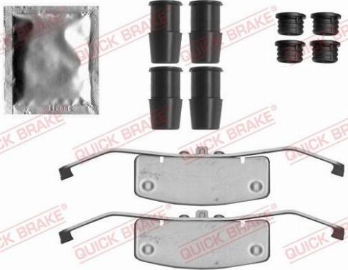 QUICK BRAKE 109-1837 - 1837 REM