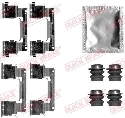 QUICK BRAKE 109-1838 - 1838 REM