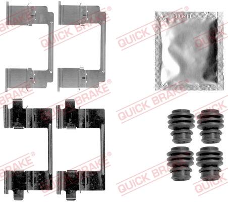 QUICK BRAKE 109-1840 - Auto Part