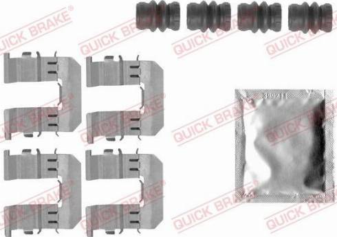 QUICK BRAKE 109-1847 - 109-1847 REM