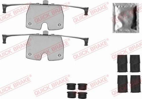 QUICK BRAKE 109-1851 - Auto Part