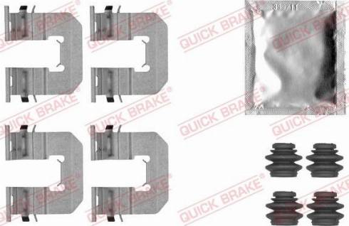 QUICK BRAKE 109-1856 - 109-1856 REM
