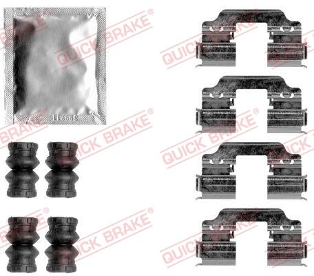 QUICK BRAKE 109-1858 - 109-1858 REM