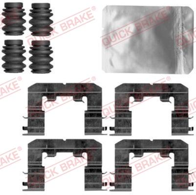 QUICK BRAKE 109-1865 - 109-1865 REM