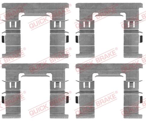QUICK BRAKE 109-1869 - 1869 BR