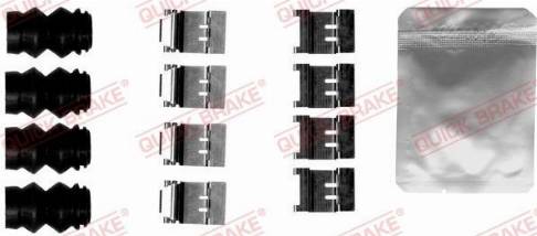 QUICK BRAKE 109-1874 - 109-1874 REM