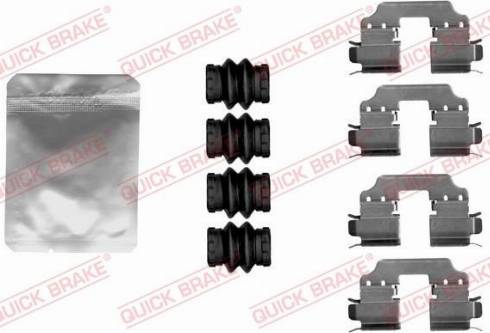 QUICK BRAKE 109-1881 - Auto Part