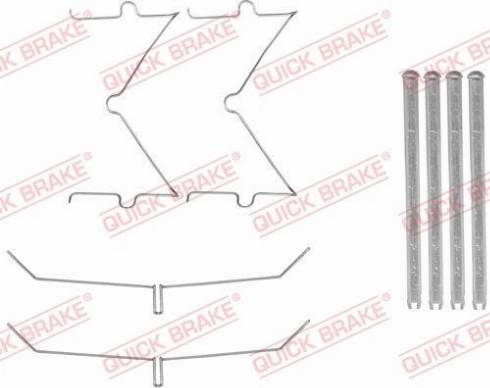 QUICK BRAKE 109-1885 - 109-1885 REM