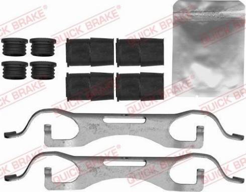QUICK BRAKE 109-1887 - 109-1887 REM