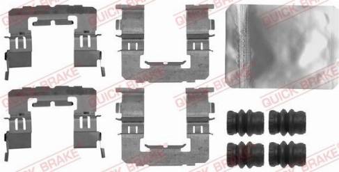 QUICK BRAKE 109-1891 - 109-1891 REM