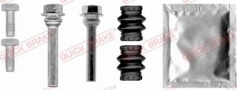 QUICK BRAKE 113-0008X - REM. KOMPLEKTS