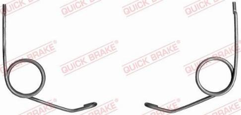 QUICK BRAKE 113-0504 - 113-0504 REM