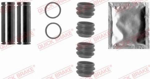 QUICK BRAKE 113-1330X - 1330X REM