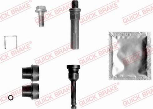 QUICK BRAKE 113-1354X - REM. KOMPLEKTS