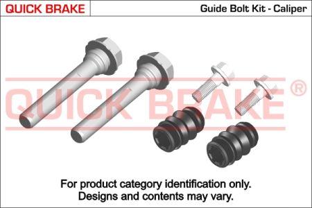QUICK BRAKE 113-1355X - Virzītājčaulu komplekts