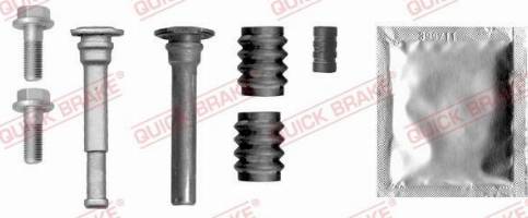 QUICK BRAKE 113-1365X - REM. KOMPLEKTS