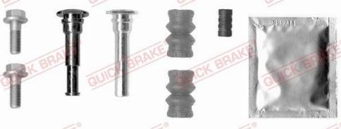 QUICK BRAKE 113-1387X - 1387X REM