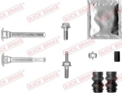 QUICK BRAKE 113-1414X - REM. KOMPLEKTS