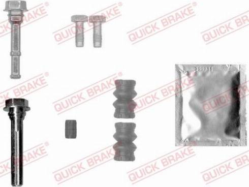 QUICK BRAKE 113-1432X - Virzītājčaulu komplekts