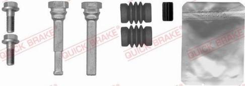 QUICK BRAKE 113-1451X - Virzītājčaulu komplekts
