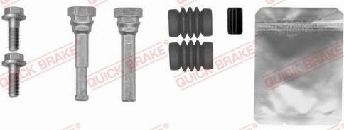 QUICK BRAKE 113-1452X - Virzītājčaulu komplekts