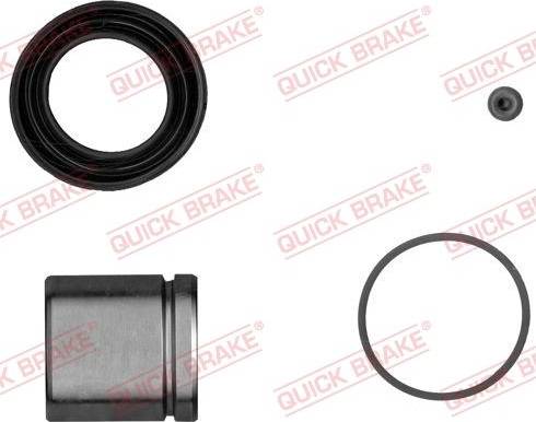 QUICK BRAKE 114-5005 - Remkomplekts, Bremžu