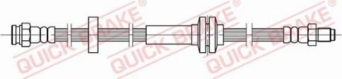 QUICK BRAKE 32.210 - 32